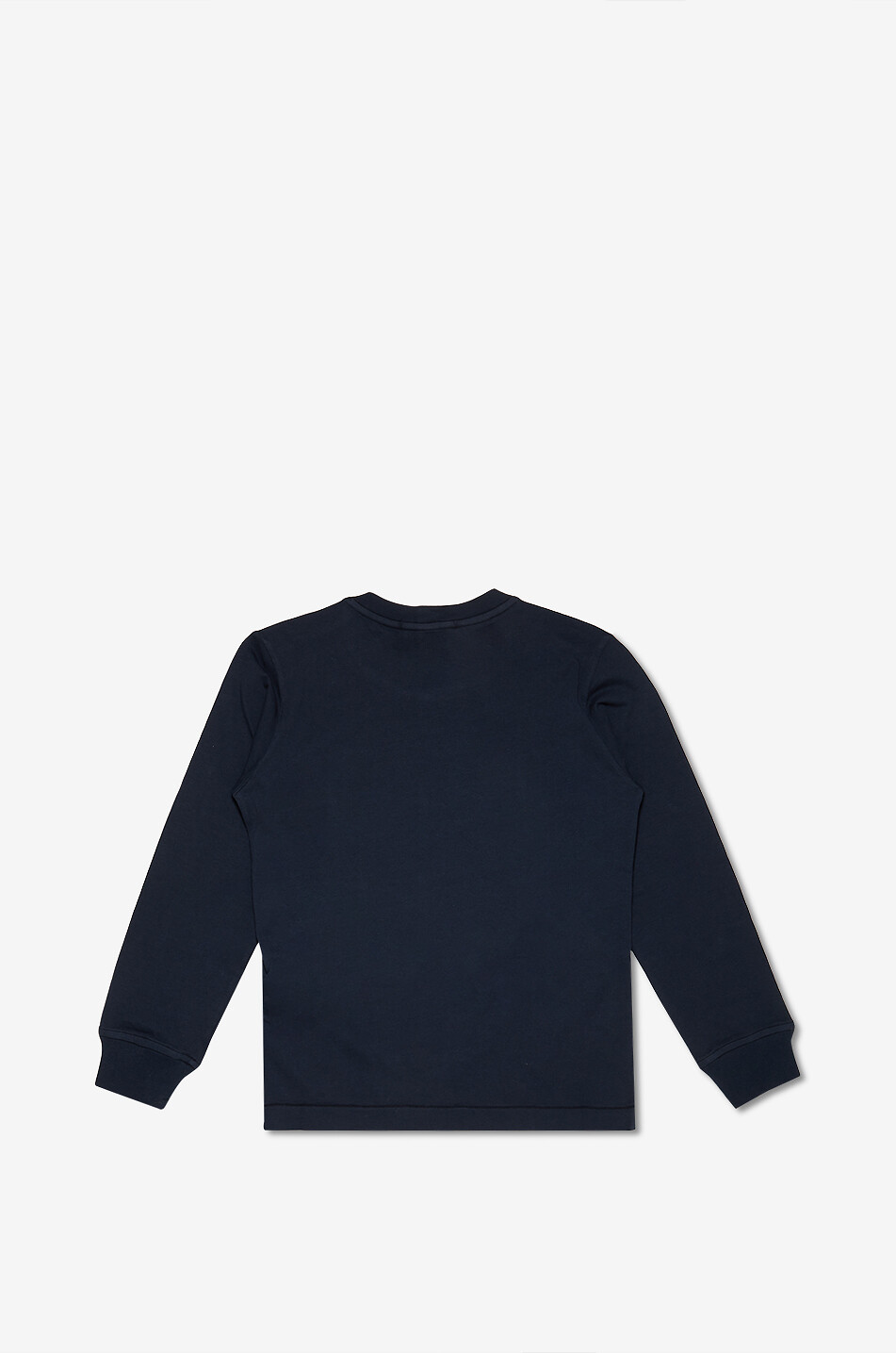 STONE ISLAND JUNIOR 2100002 Light Jersey boys' long-sleeved T-shirt Boy DARK BLUE 2