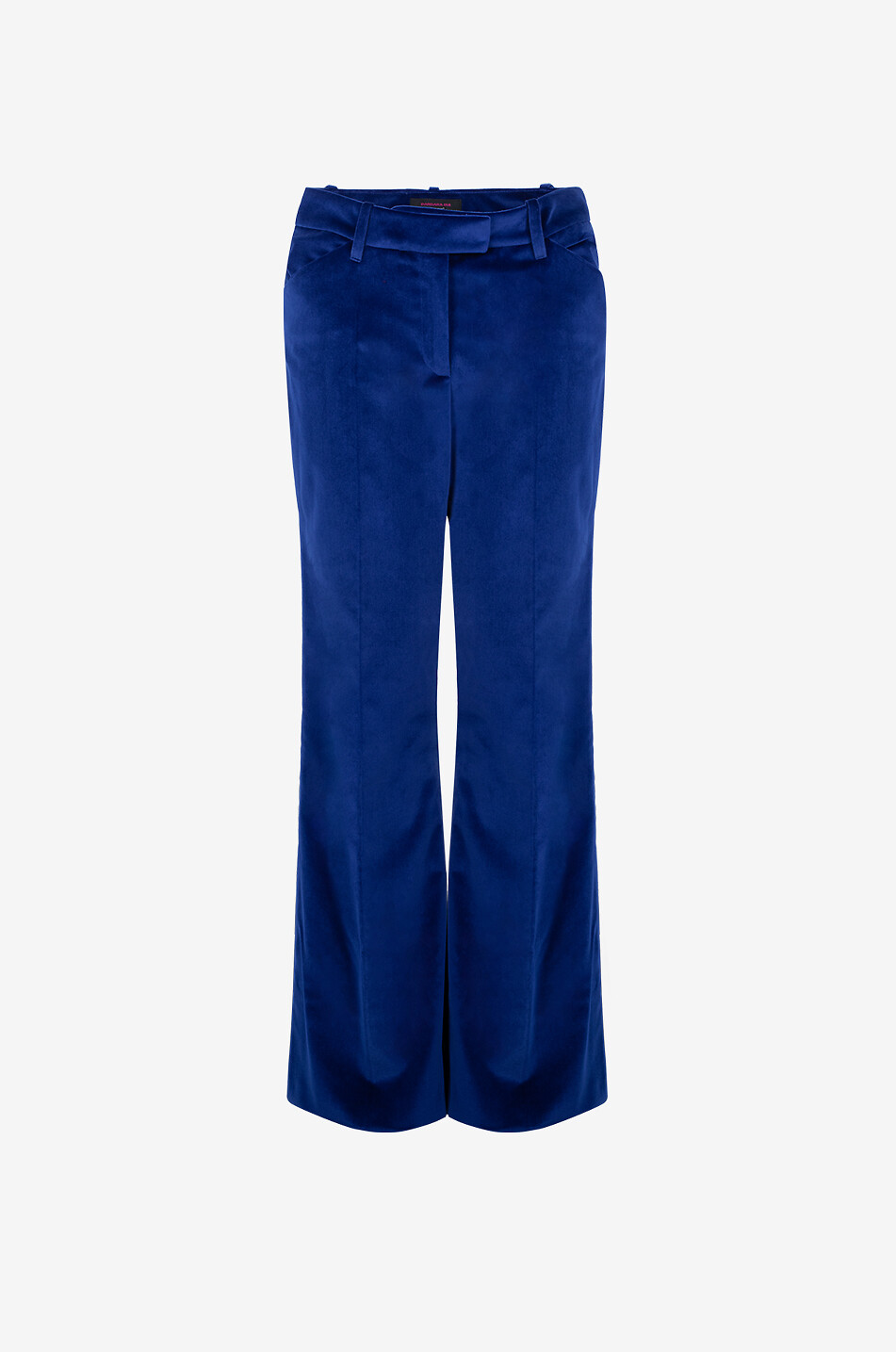 BARBARA BUI Ausgestellte Samthose Damen BLAU 1