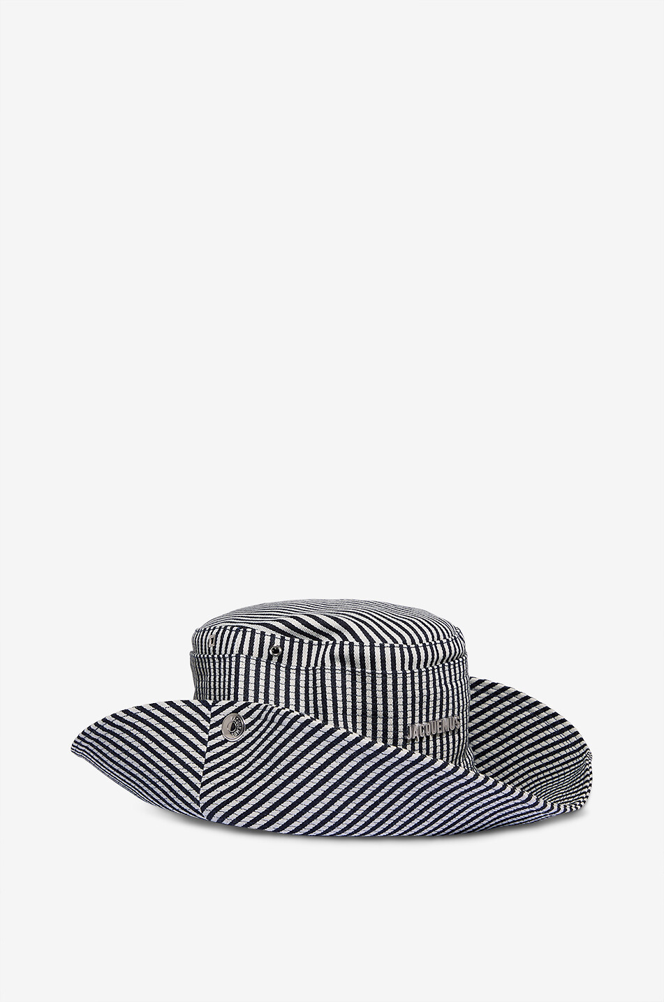 JACQUEMUS Le bob De-Nîmes wide-brim bucket hat Women MULTI COLOURED 3