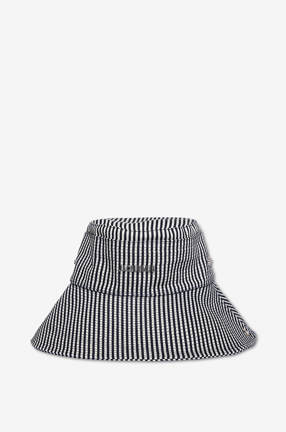 JACQUEMUS Le bob De-Nîmes wide-brim bucket hat Women MULTI COLOURED 1