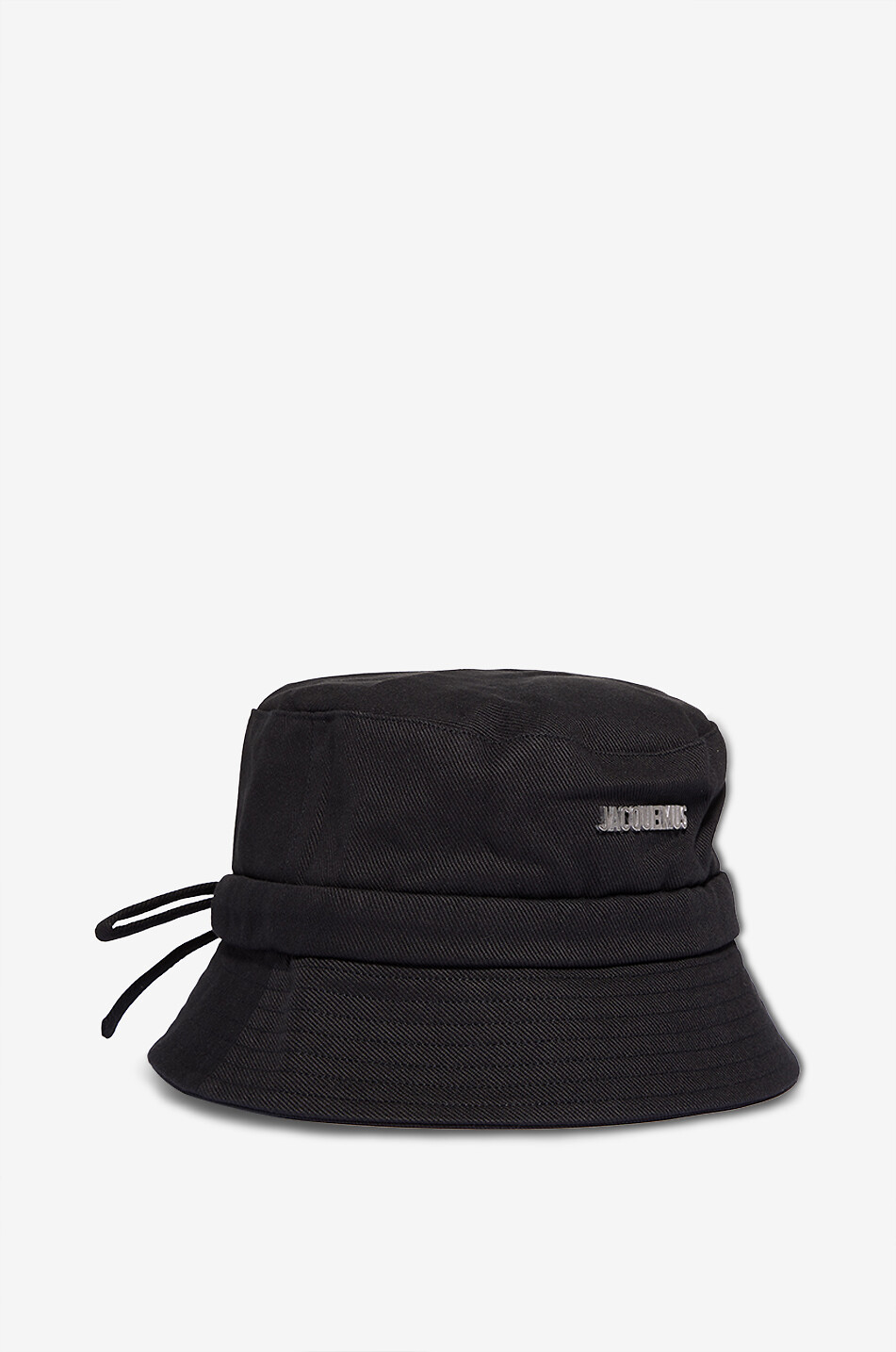 JACQUEMUS Anglerhut aus Baumwolltwill Le bob Gadjo Herren SCHWARZ 2