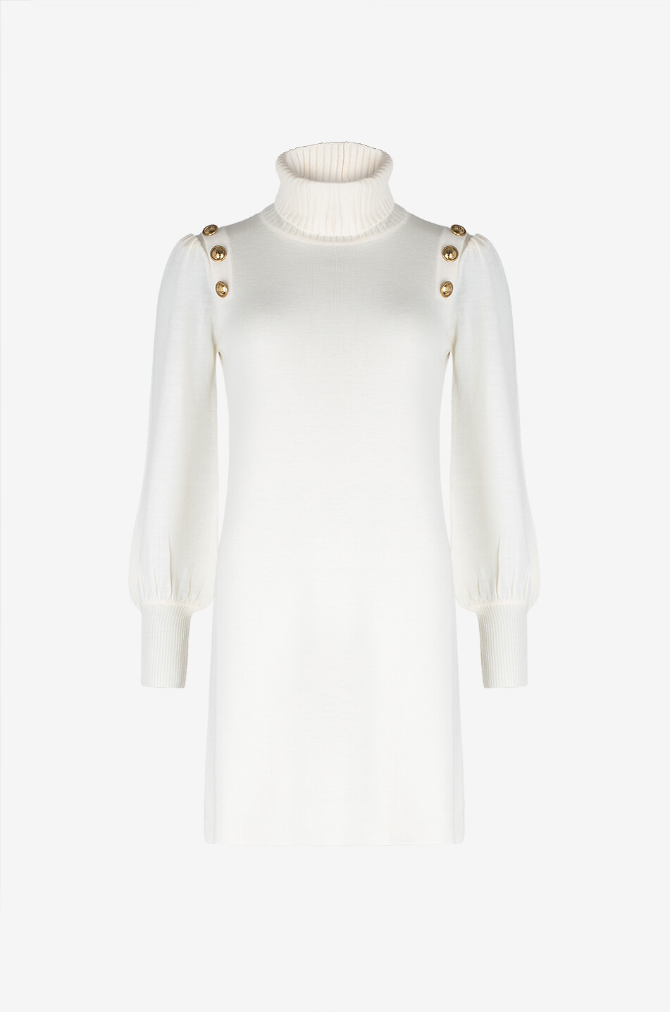 Moduno short knit wool dress