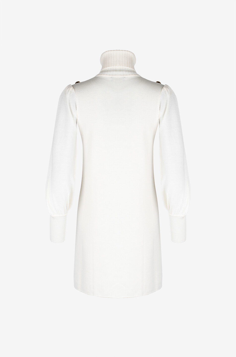 LUISA SPAGNOLI Moduno short knit wool dress Women Light beige 2