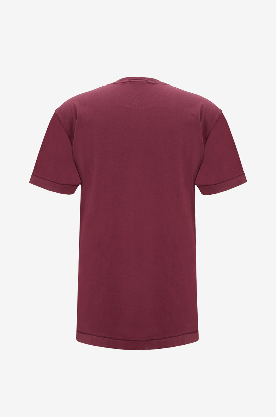 STONE ISLAND T-shirt à manches courtes en coton 2100027 Homme ROUGE FONCÉ 2