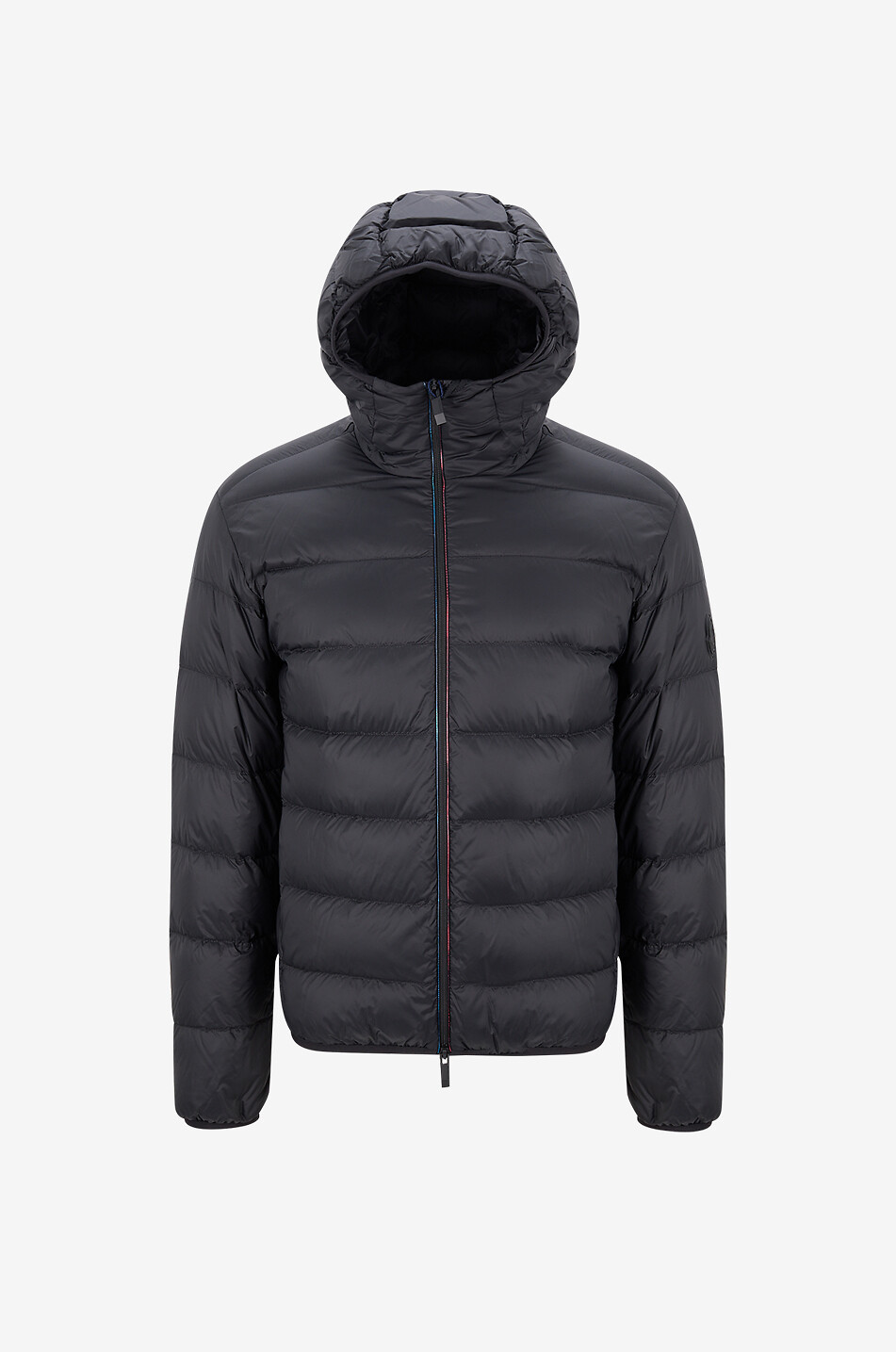 Erdon short lightweight down jacket with hood