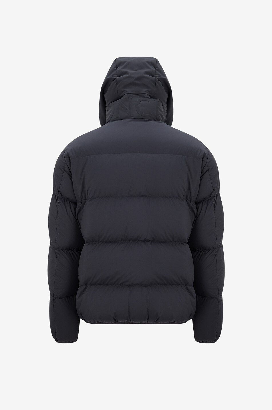 MONCLER Kurze Daunenjacke mit Kapuze Forez Herren SCHWARZ 2