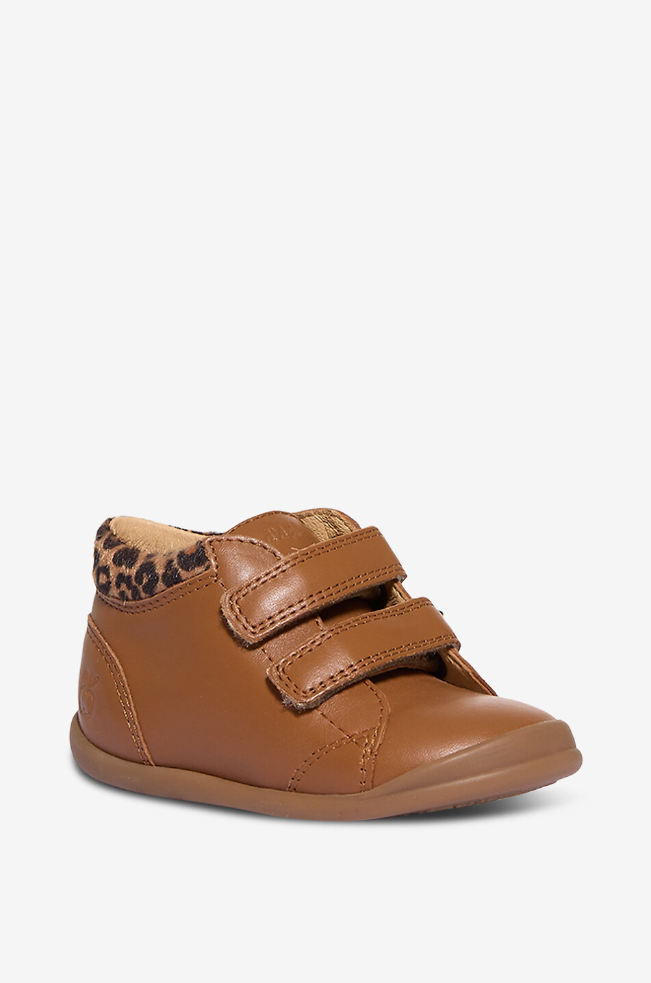 Baby-Schuhe mit Klettverschluss aus Glattleder Flex-Up Easy