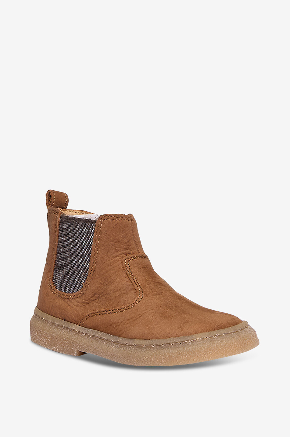 POM D'API Bottines chelsea en cuir garçon TRIX JOD Garçon COGNAC 1