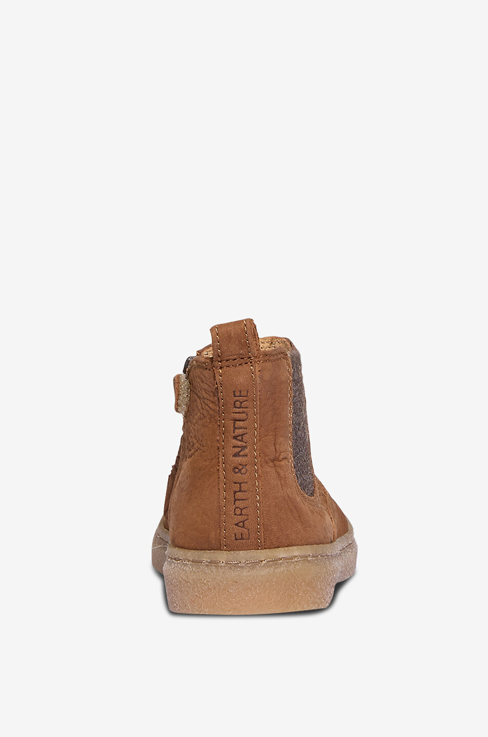 POM D'API Bottines chelsea en cuir garçon TRIX JOD Garçon COGNAC 4