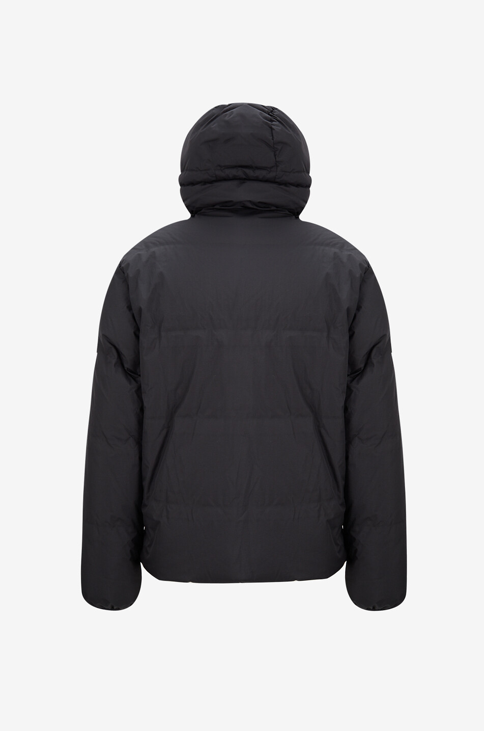 C.P. COMPANY Kurze Daunenjacke aus Pertex Funktionsgewebe Herren SCHWARZ 2