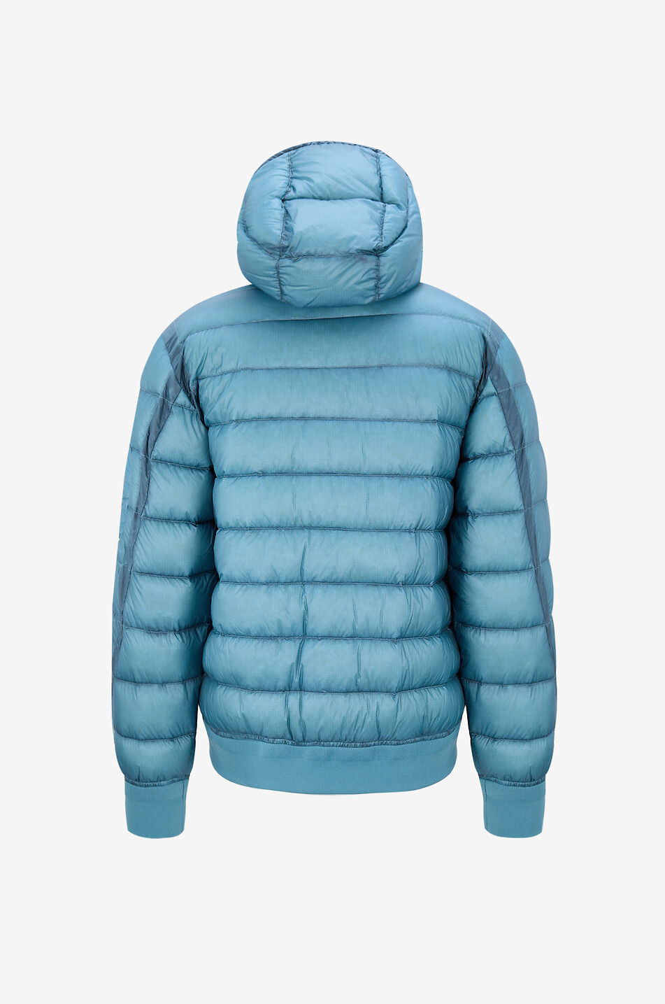 Kurze Daunenjacke aus technischem Gewebe DD-Shell