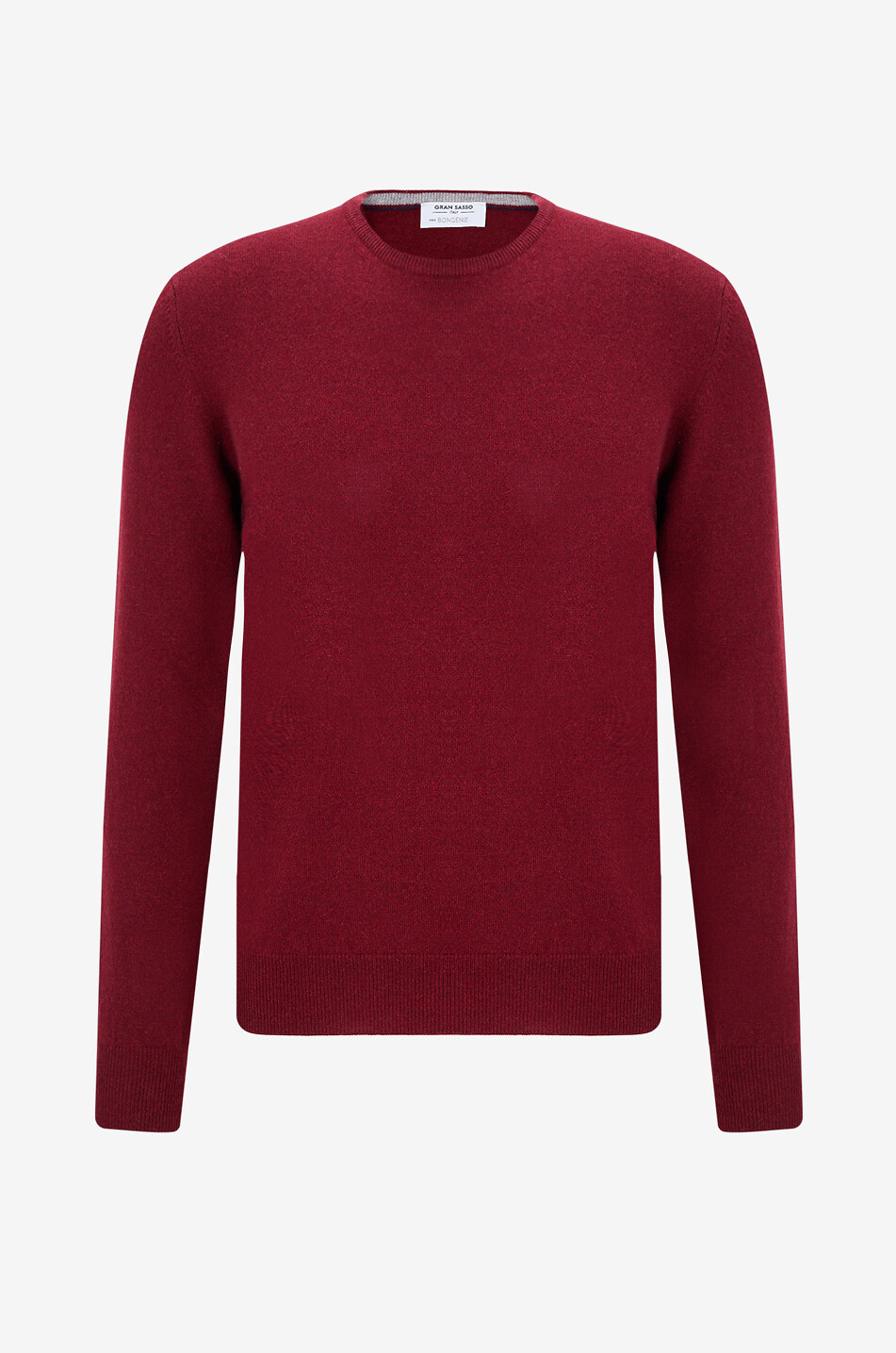 Kaschmirpullover mit Rundhalsausschnitt