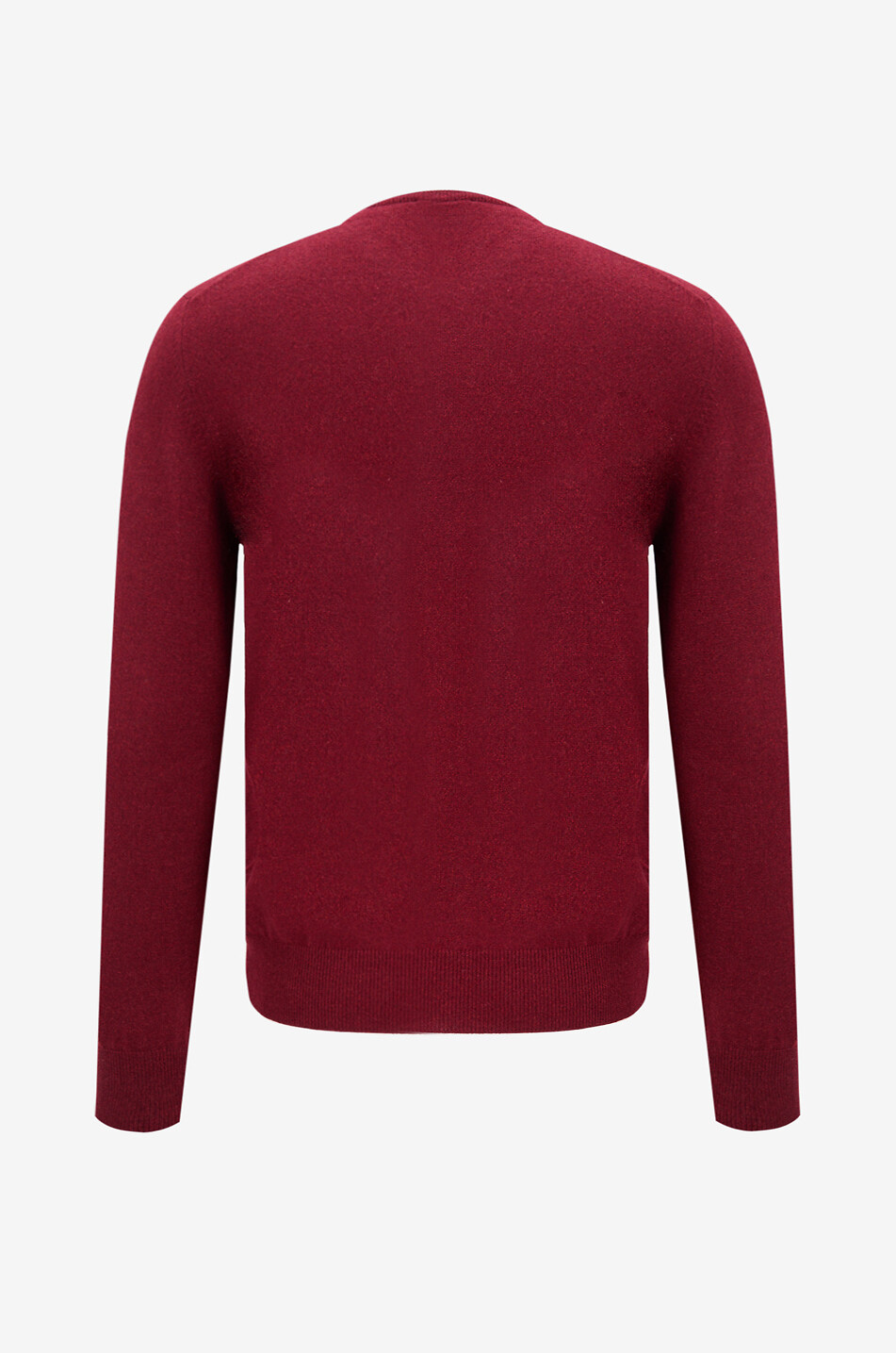 GRAN SASSO Kaschmirpullover mit Rundhalsausschnitt Herren MITTELROT 2