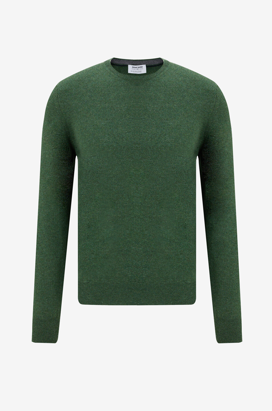 Kaschmirpullover mit Rundhalsausschnitt