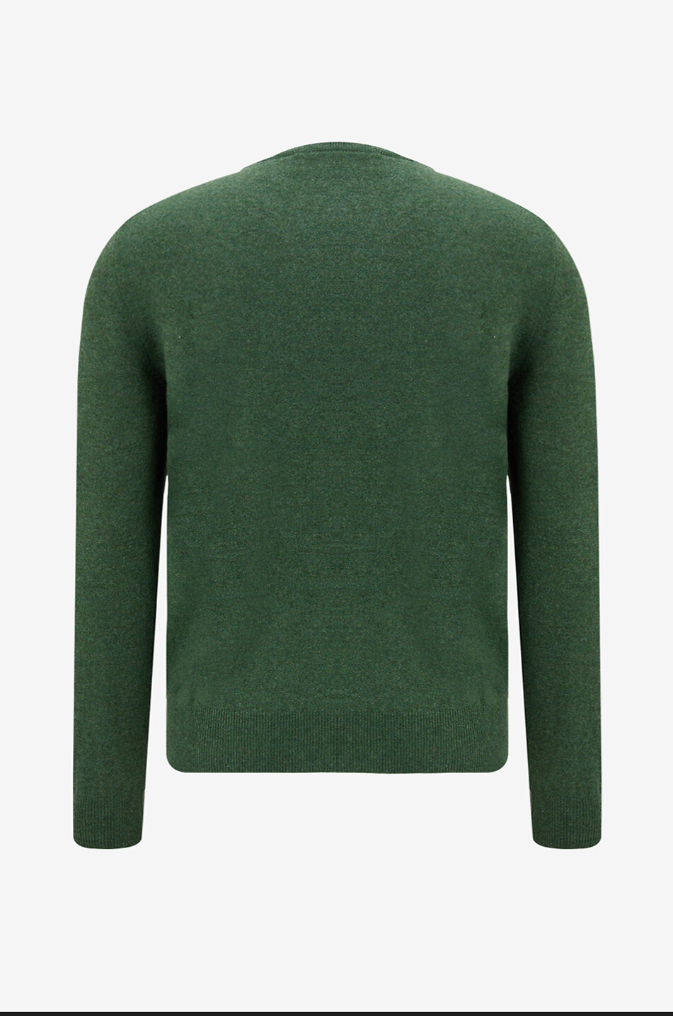 GRAN SASSO Kaschmirpullover mit Rundhalsausschnitt Herren MITTELGRÜN 2