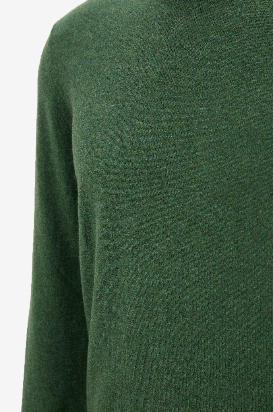 GRAN SASSO Kaschmirpullover mit Rundhalsausschnitt Herren MITTELGRÜN 3