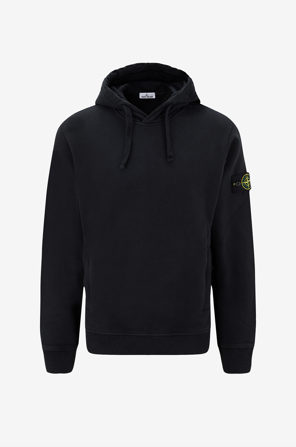 Sweat-shirt à capuche 6100029 Brushed Organic Cotton Fleece