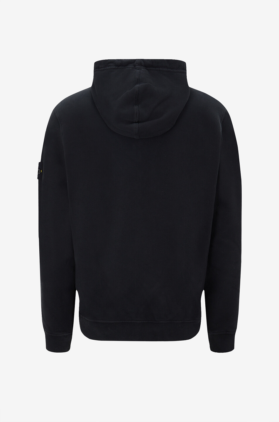 STONE ISLAND Sweat-shirt à capuche 6100029 Brushed Organic Cotton Fleece Homme NOIR 2