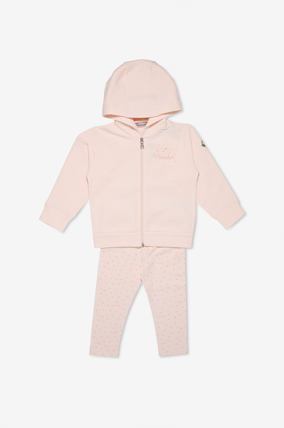Legging- und Sweatjackenset für Babys Moncler Star