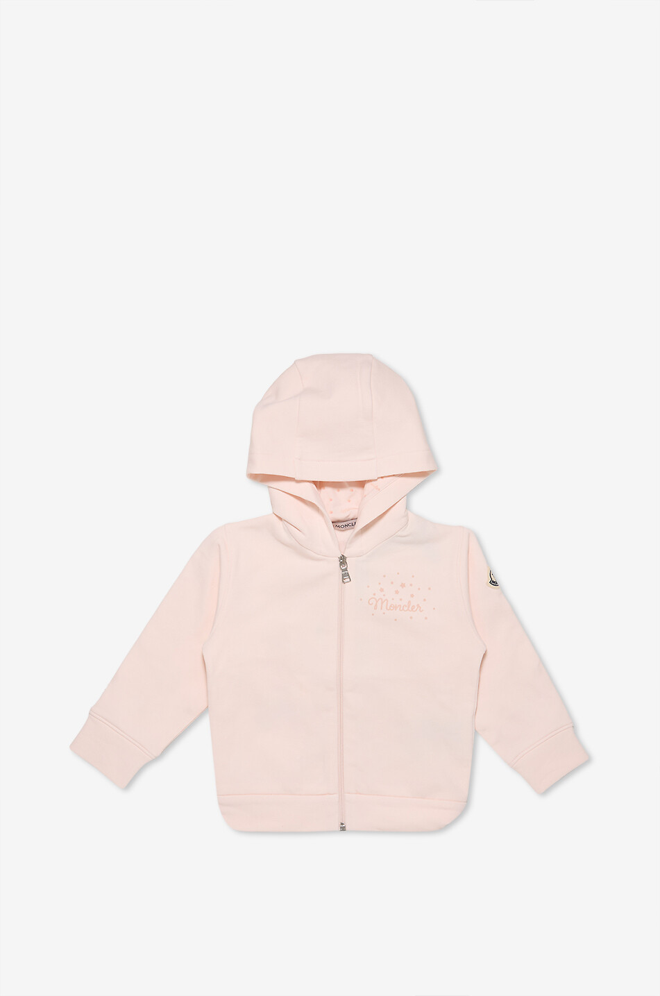 MONCLER Legging- und Sweatjackenset für Babys Moncler Star Baby HELLROSA 2