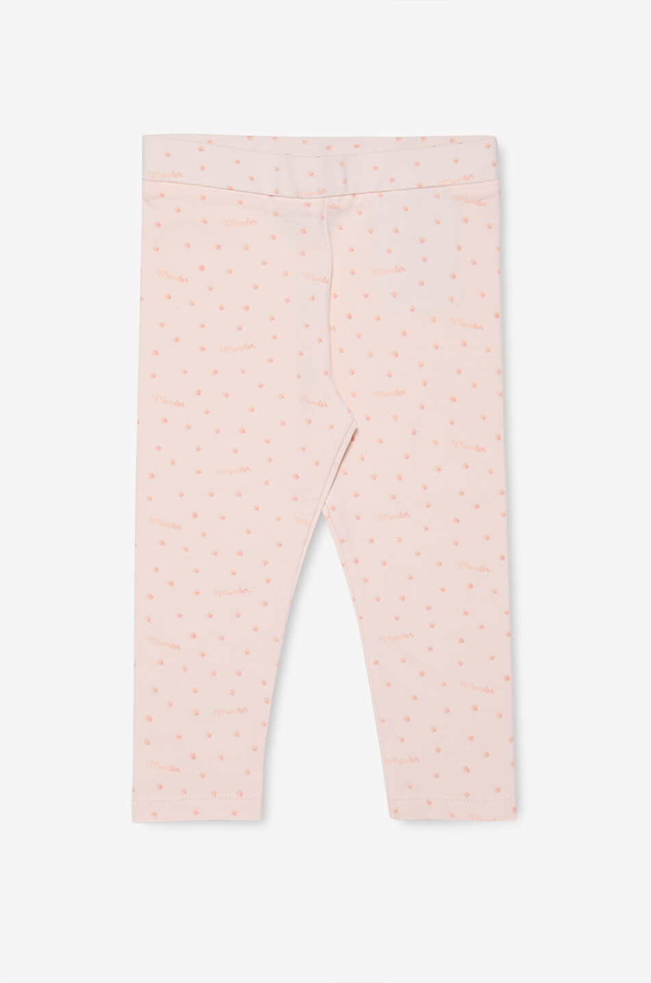 MONCLER Legging- und Sweatjackenset für Babys Moncler Star Baby HELLROSA 4