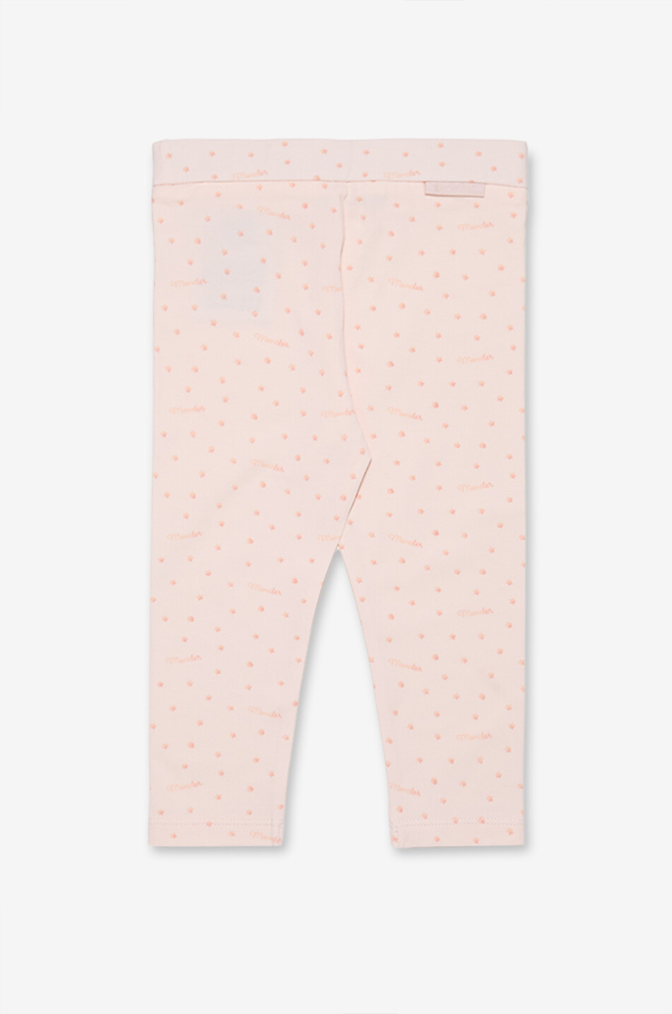 MONCLER Legging- und Sweatjackenset für Babys Moncler Star Baby HELLROSA 5