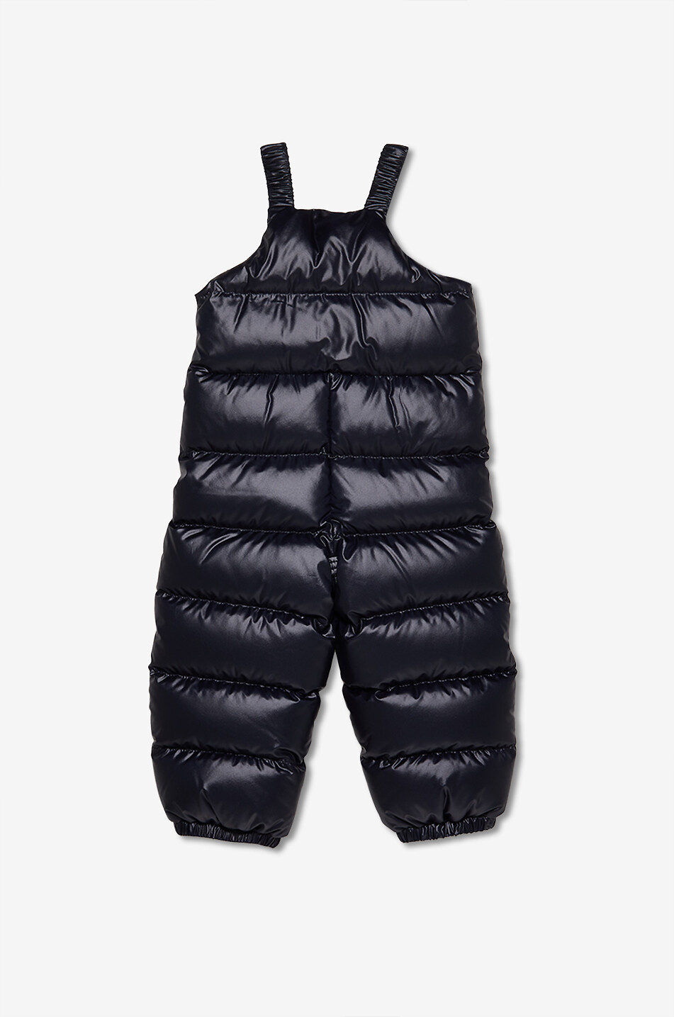 MONCLER Deirdre quilted dungarees and down jacket baby set Baby DARK BLUE 5
