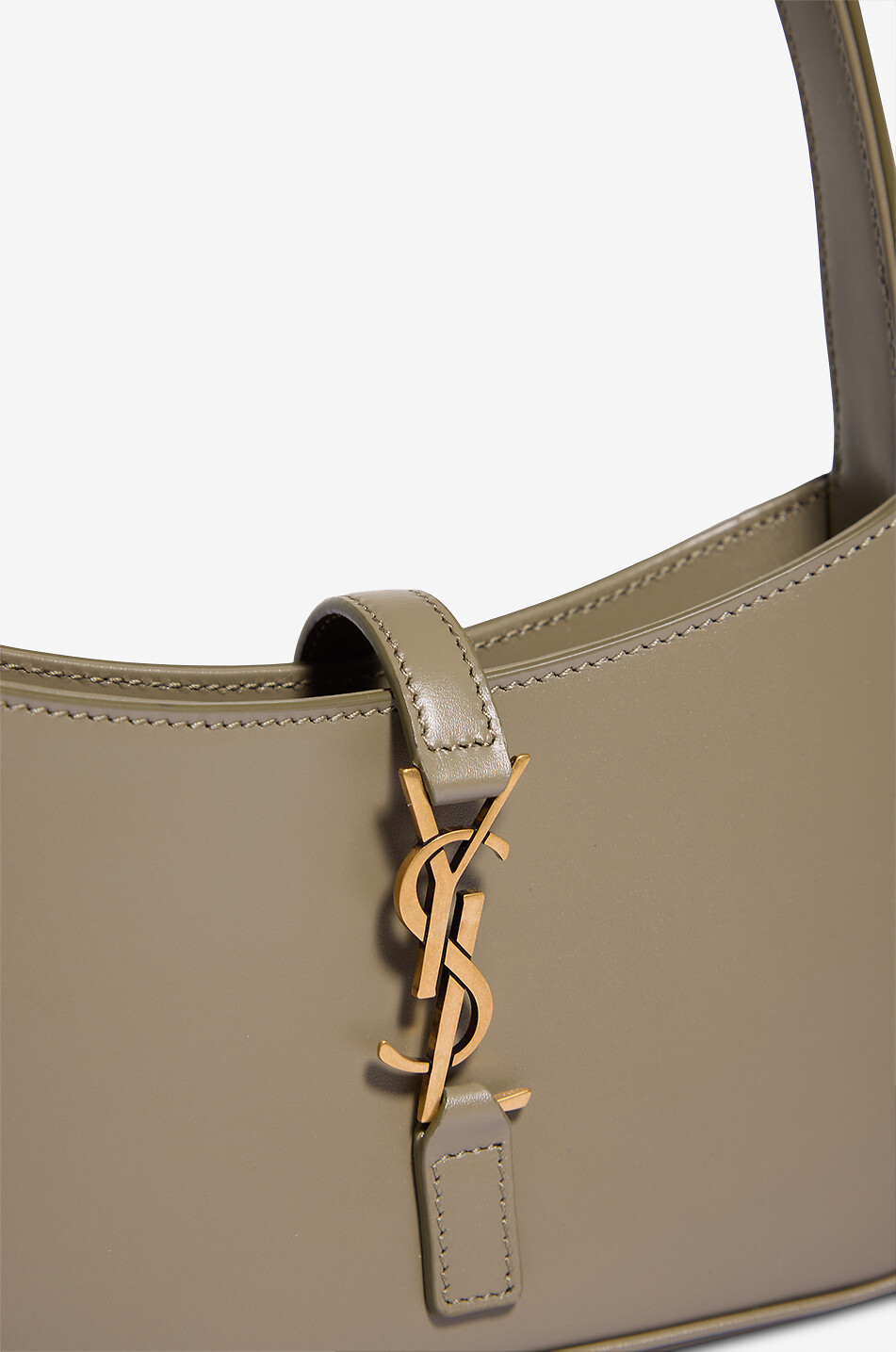 SAINT LAURENT PARIS Handtasche aus Glattleder Le 5 à 7 Mini Damen KHAKI 5