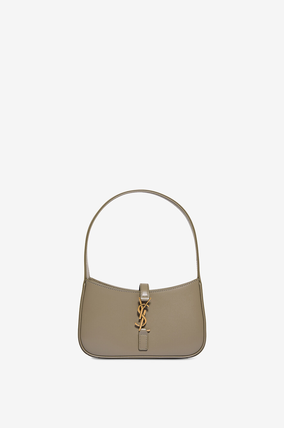 SAINT LAURENT PARIS Handtasche aus Glattleder Le 5 à 7 Mini Damen KHAKI 1