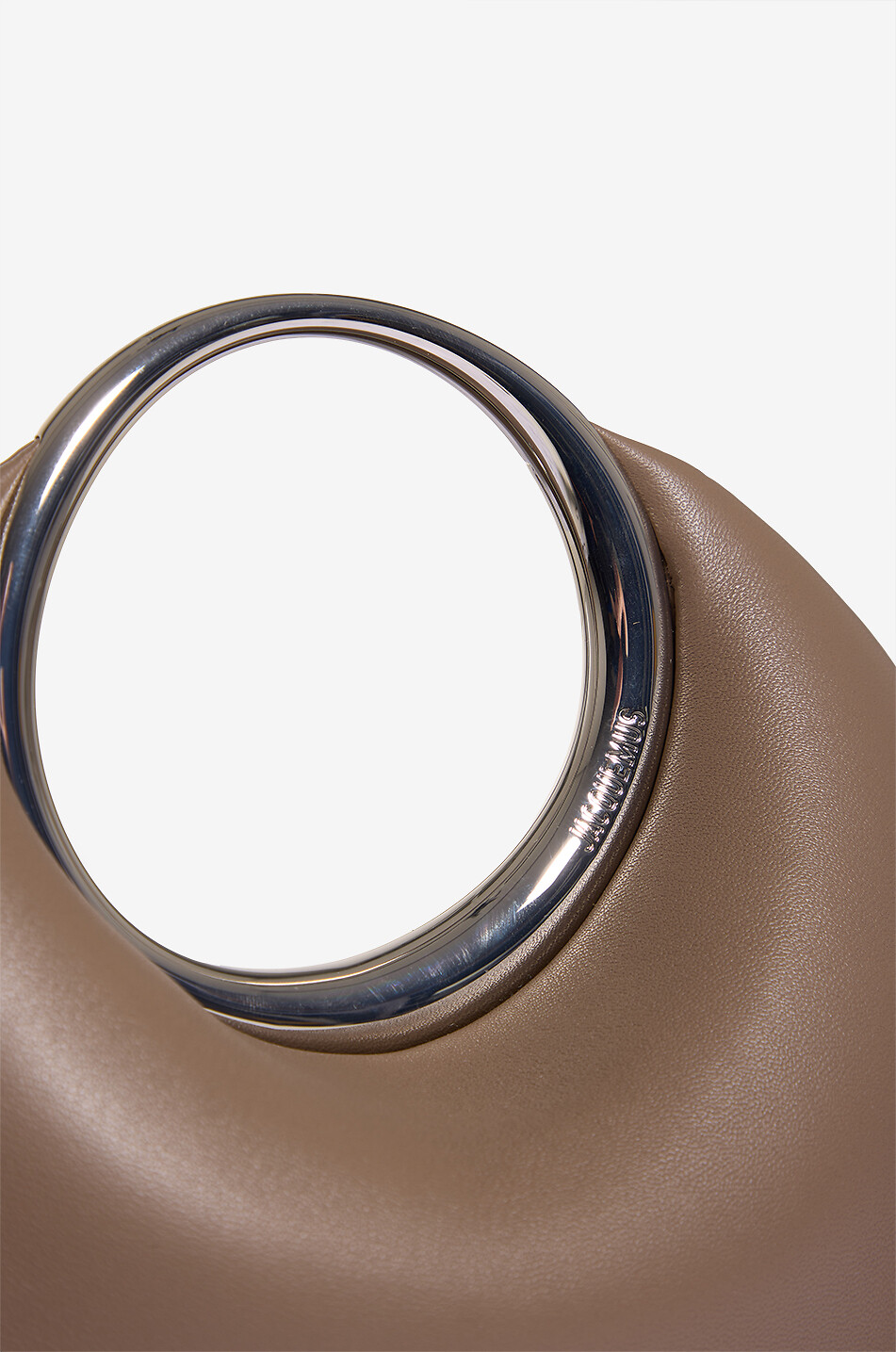 JACQUEMUS Handtasche aus Nappaleder Le petit Calino Damen BRAUN 5