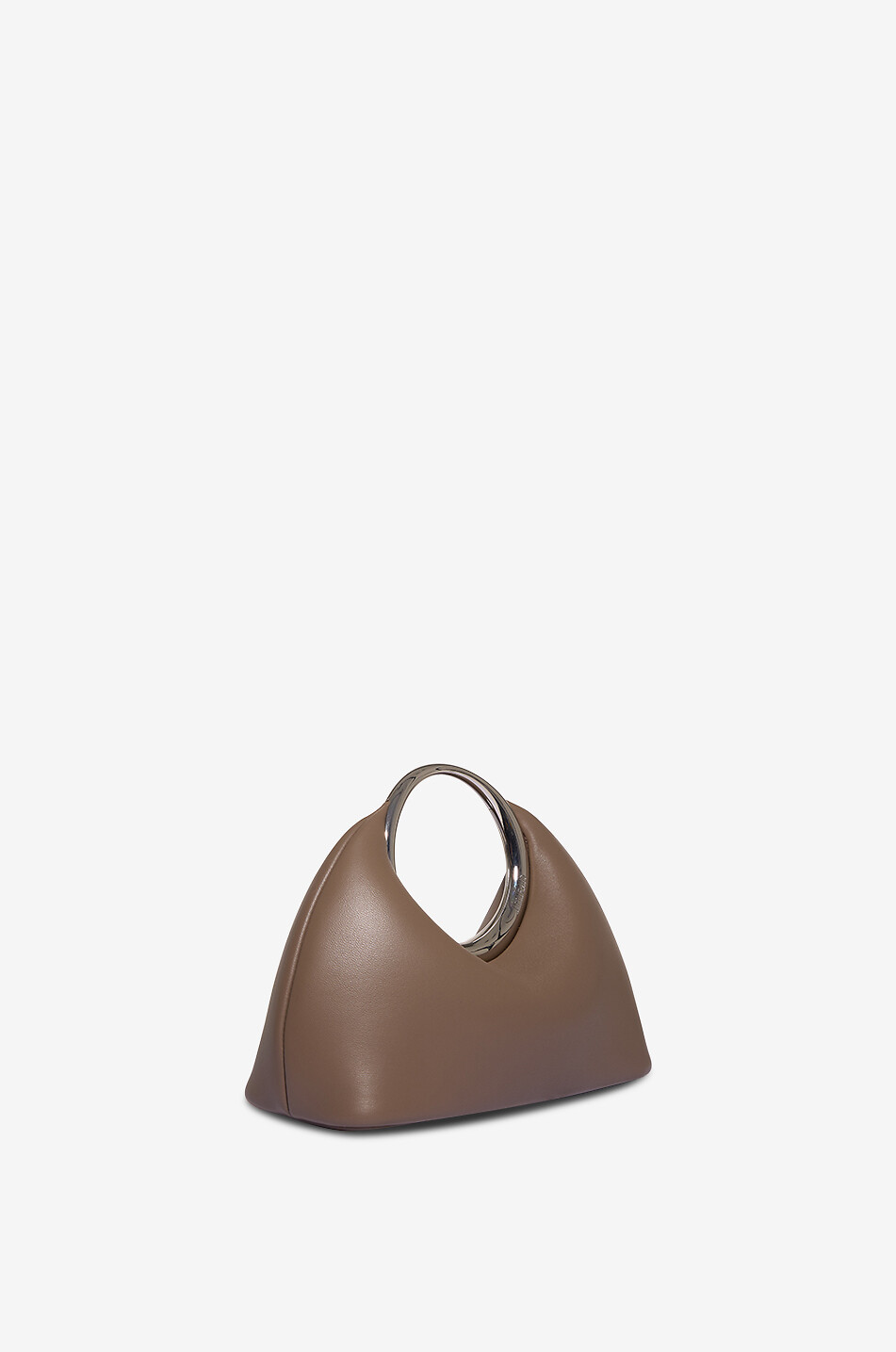 JACQUEMUS Handtasche aus Nappaleder Le petit Calino Damen BRAUN 2