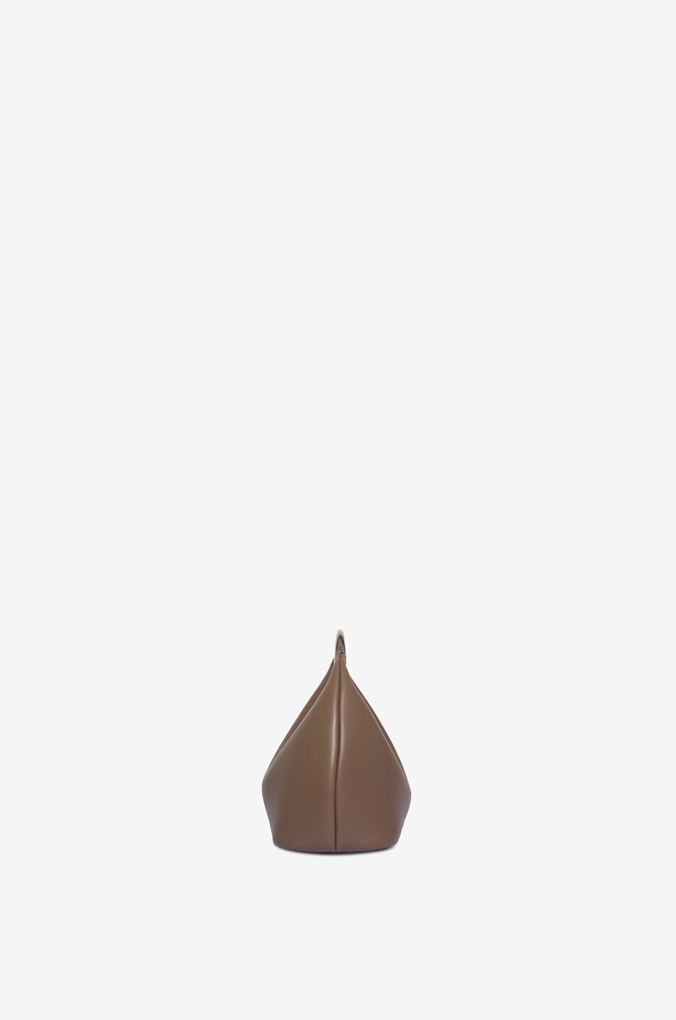 JACQUEMUS Handtasche aus Nappaleder Le petit Calino Damen BRAUN 4