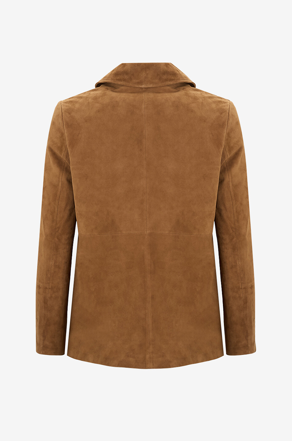 BONGENIE Wildlederjacke Bonnie Damen KAMELFARBEN 2