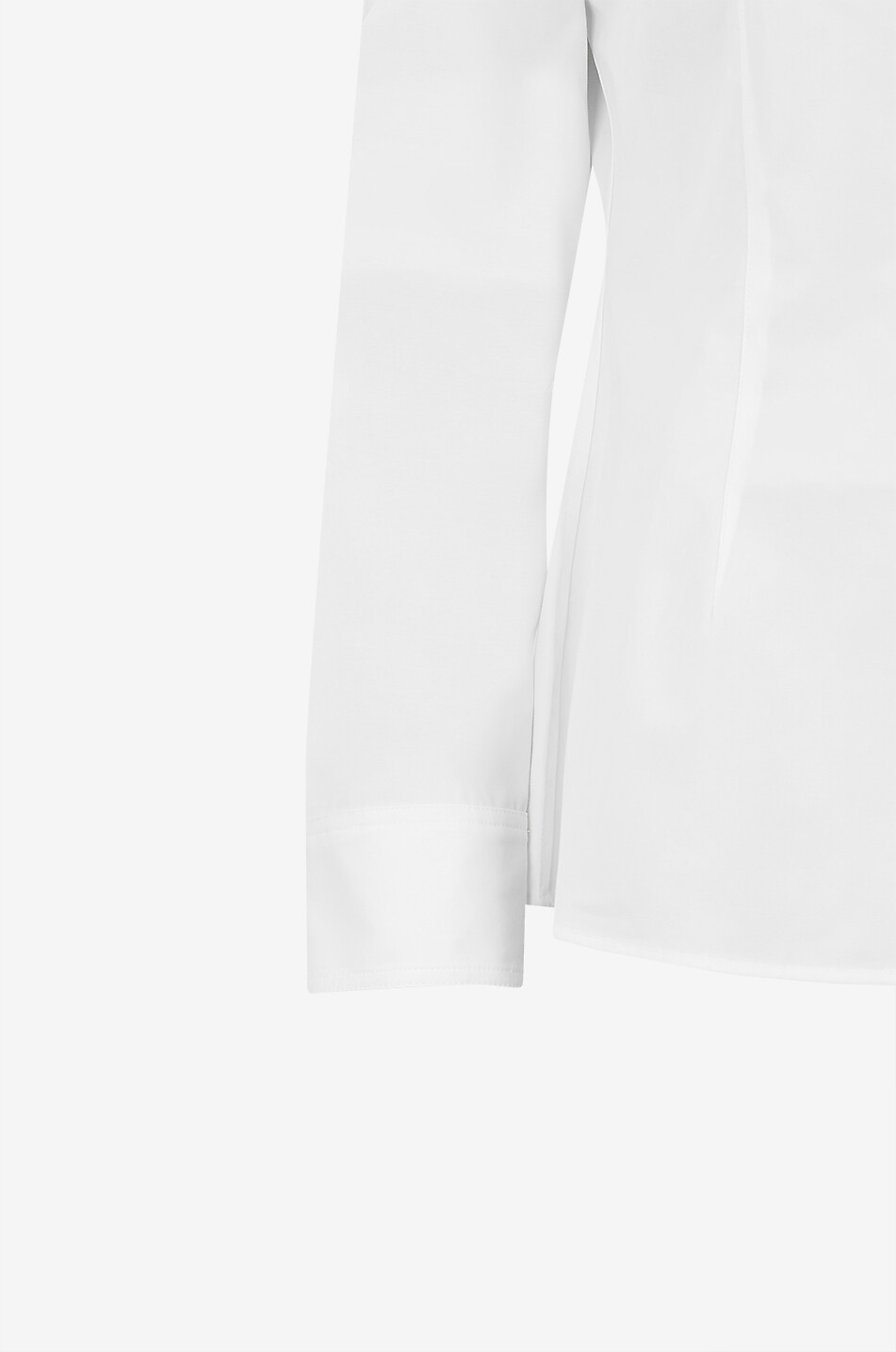 JACQUEMUS Tailliertes Hemd mit weitem Ausschnitt La chemise Tore Damen WEISS 2