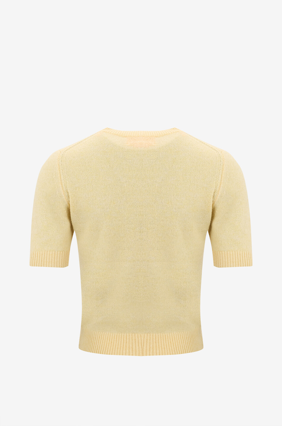 GUEST IN RESIDENCE Sweater Tee short-sleeved cashmere jumper Women YELLOW 2