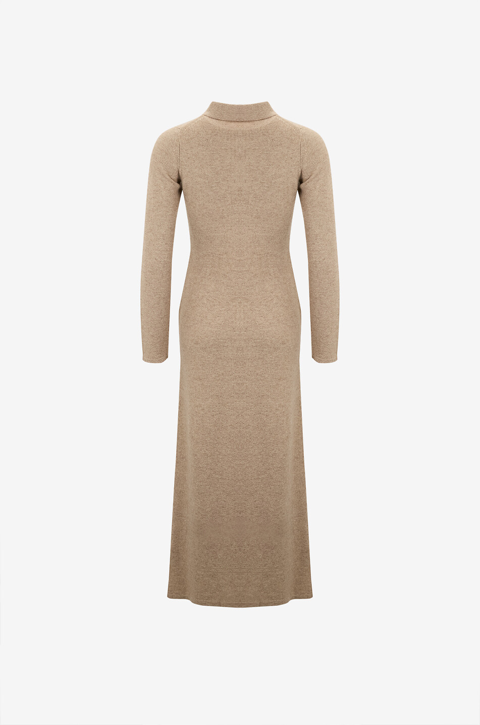 GUEST IN RESIDENCE Showtime fine-gauge cashmere knit shirt dress Women BROWN 2