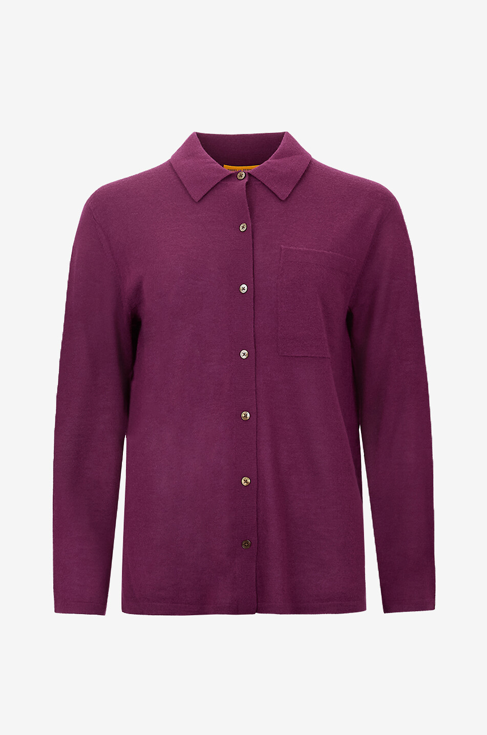 Feinstrick-Überhemd aus Kaschmir Showtime