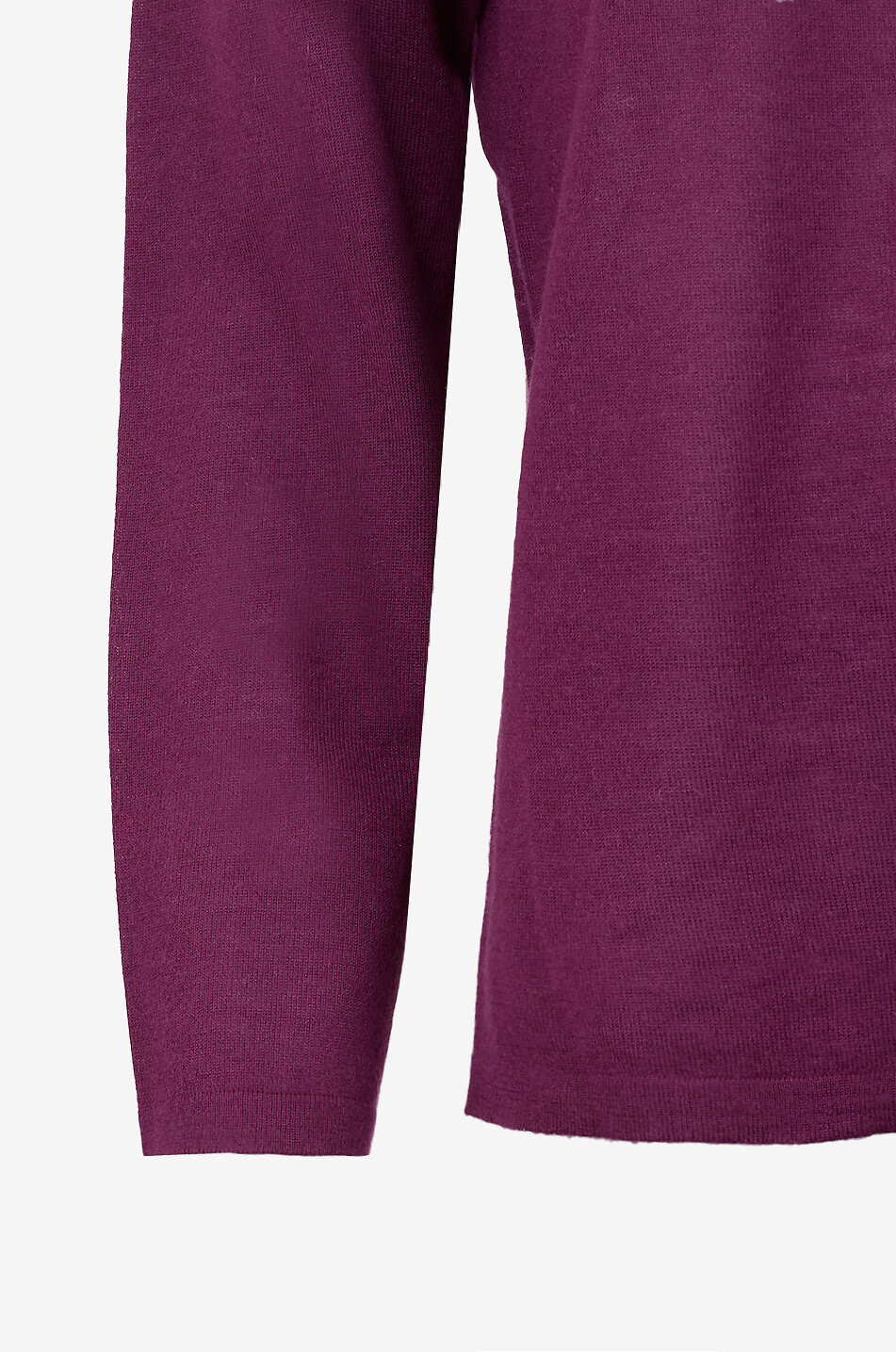 GUEST IN RESIDENCE Feinstrick-Überhemd aus Kaschmir Showtime Damen VIOLETT 3