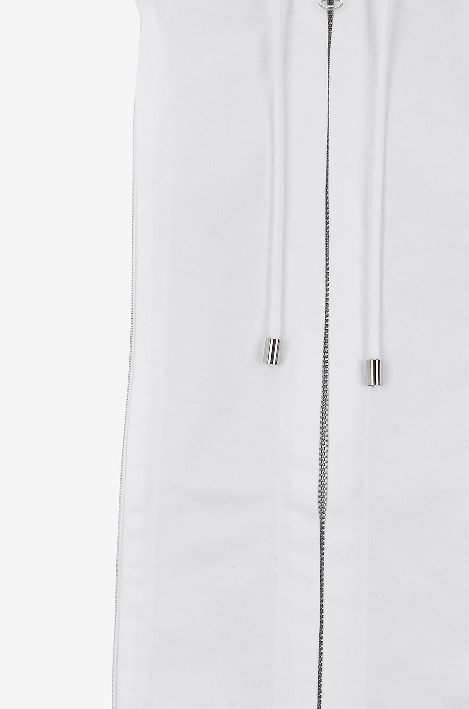 VERONICA BEARD Dickey cotton sweatshirt bib Women WHITE 3