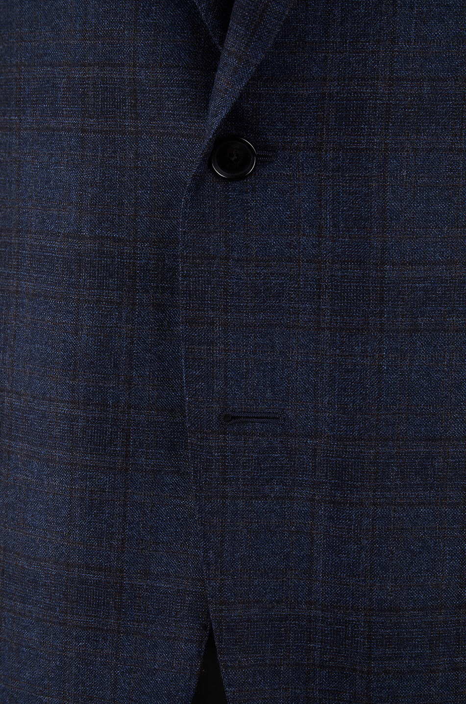 Karierter Jacquard-Anzug
