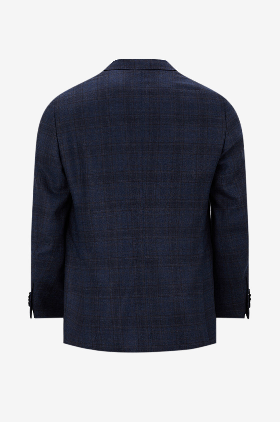 Karierter Jacquard-Anzug