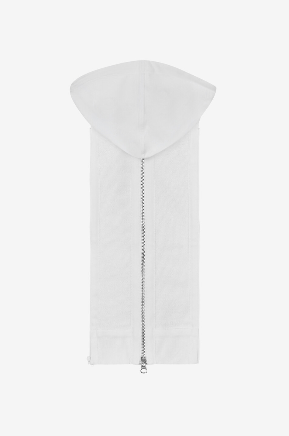 VERONICA BEARD Dickey cotton sweatshirt bib Women WHITE 2