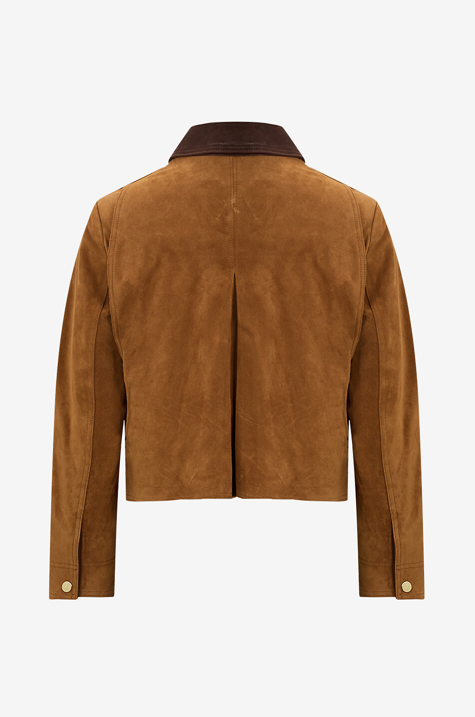 Walters suede short jacket VERONICA BEARD BROWN Bongénie
