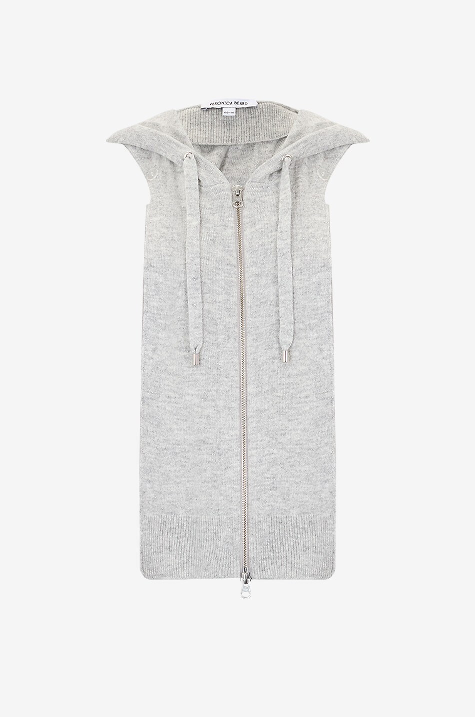 Sweat-shirt à capuche en cachemire