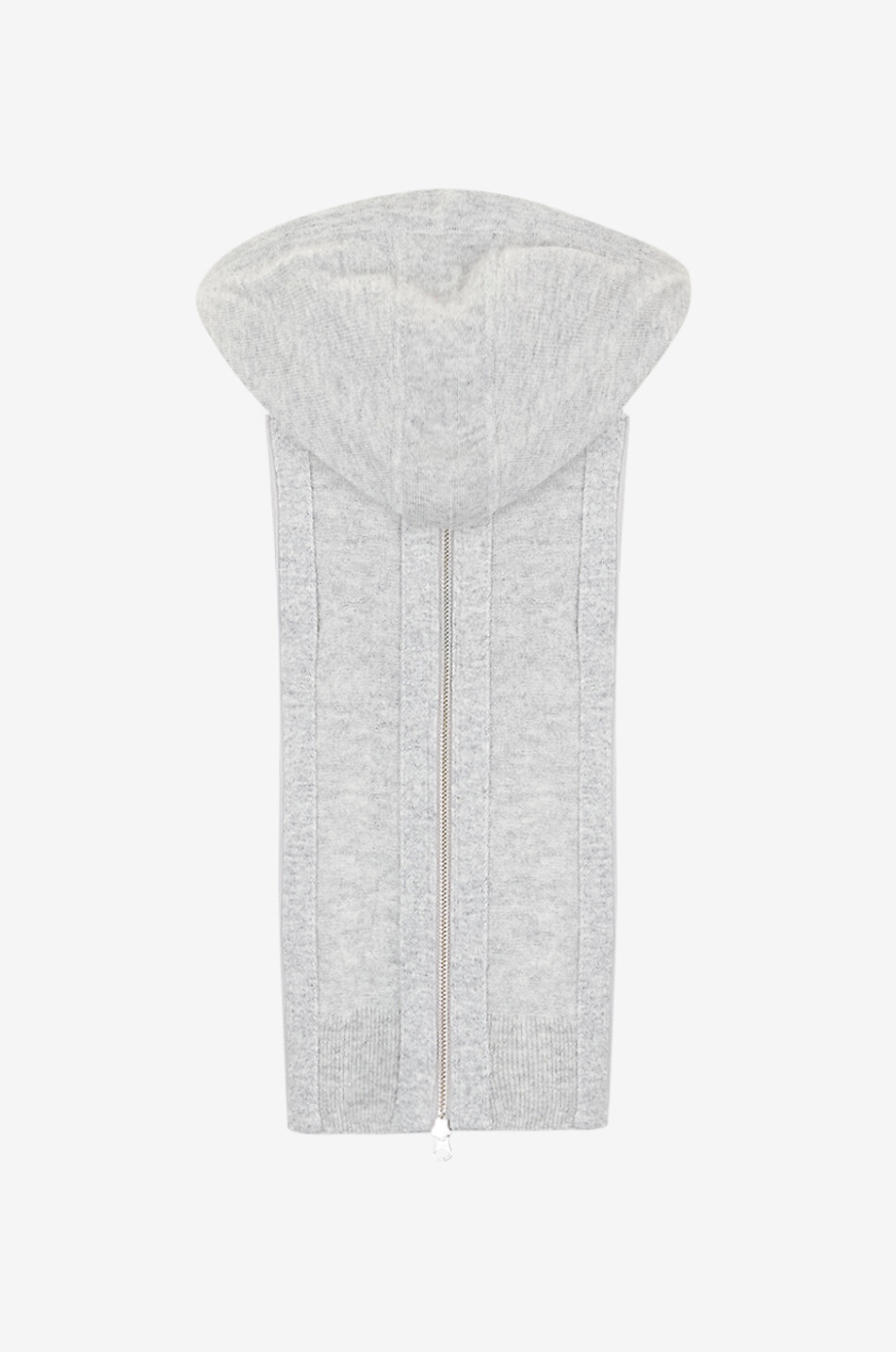 VERONICA BEARD Sweat-shirt à capuche en cachemire Femme GRIS CLAIR 2