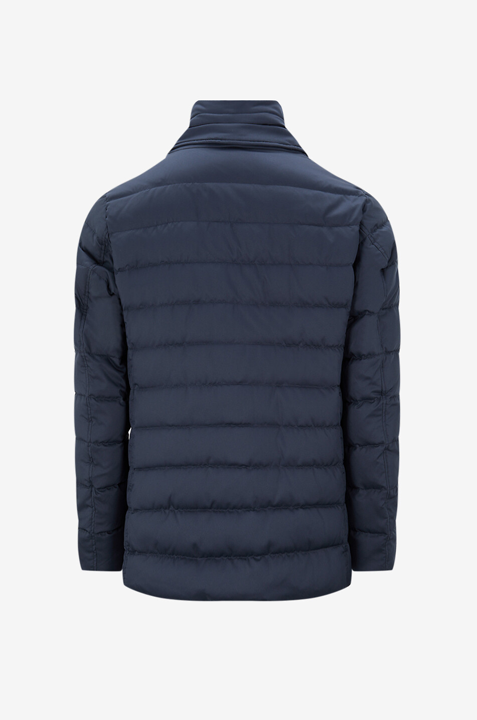 HERNO Lightweight quilted technical fabric jacket Men DARK BLUE 2