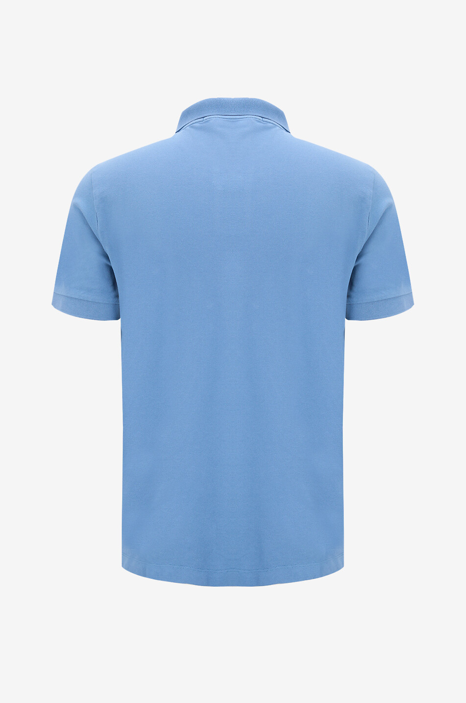 STONE ISLAND Jersey polo shirt Men BLUE 2