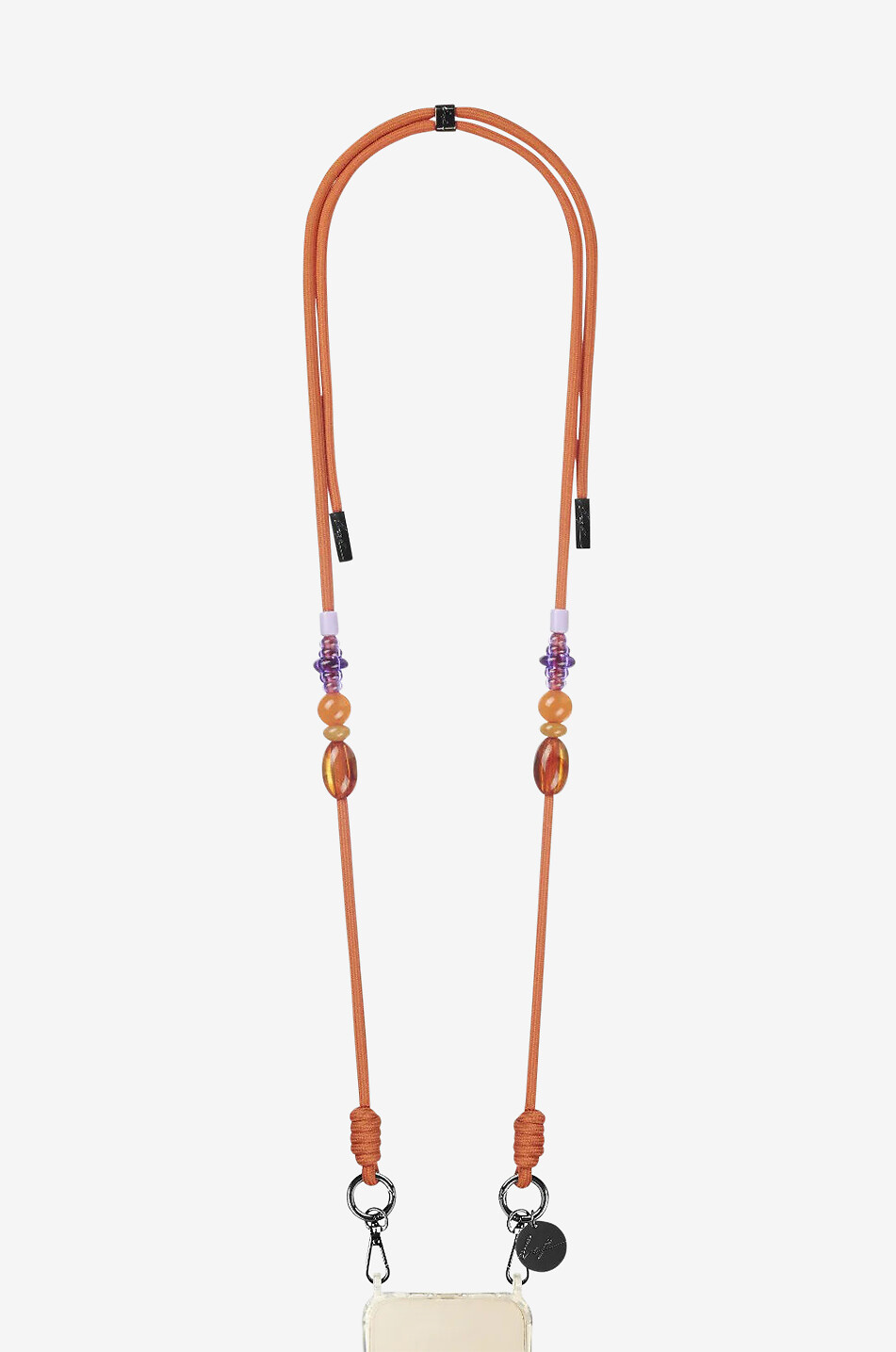 Verstellbare Kordel für Smartphone mit Perlen Inaya
