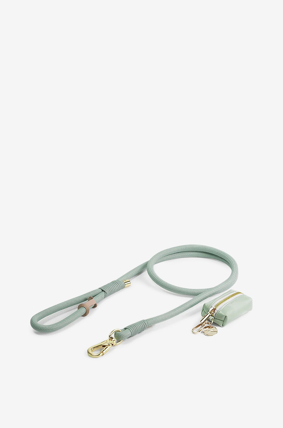 LA COQUE FRANCAISE Hundeleine Naya Haus HELLGRÜN 1