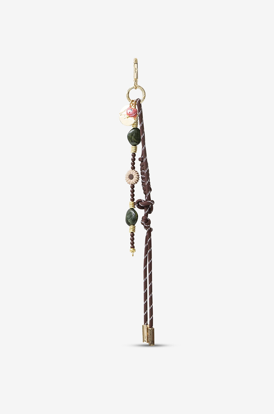 LA COQUE FRANCAISE Charm pour sac à main Bobby Femme MARRON 1